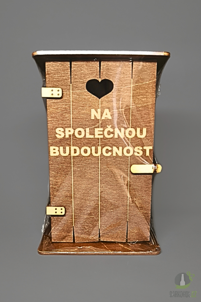 Výprodej - poslední kusy - Pokladnička Záchod Na společnou budoucnost