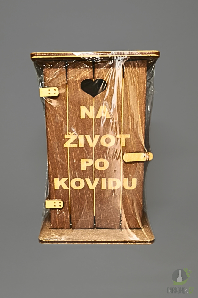 Výprodej - poslední kusy - Pokladnička Záchod Na život po covidu