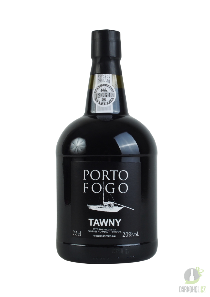Víno - Porto Fogo Tawny Port 20% 0,75l