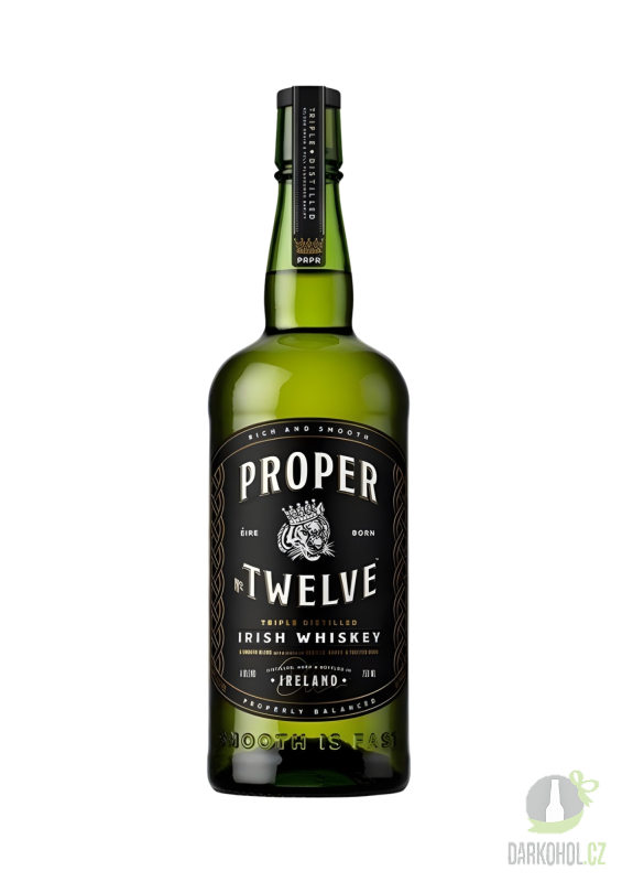 Alkohol - Proper Twelve Irish Whiskey 40% 0,7l