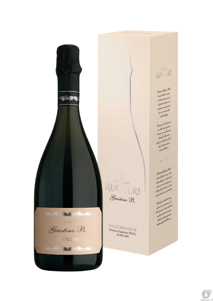 Šumivé víno - Ruggeri Giustino B. Prosecco Superiore di Cartizze DOCG Extra Dry 11,5% 0,75l