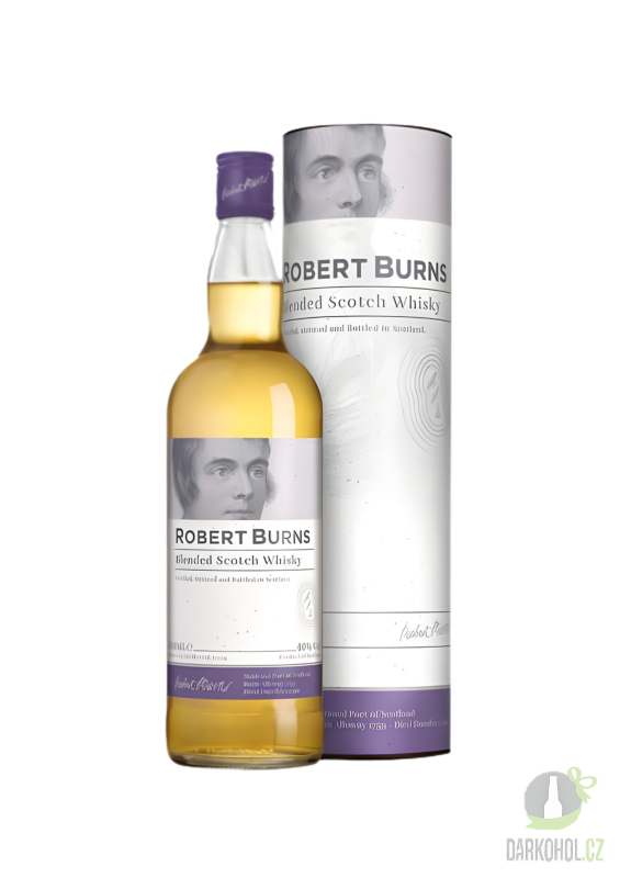 Alkohol - Arran Robert Burns Blend 40% 0,7l
