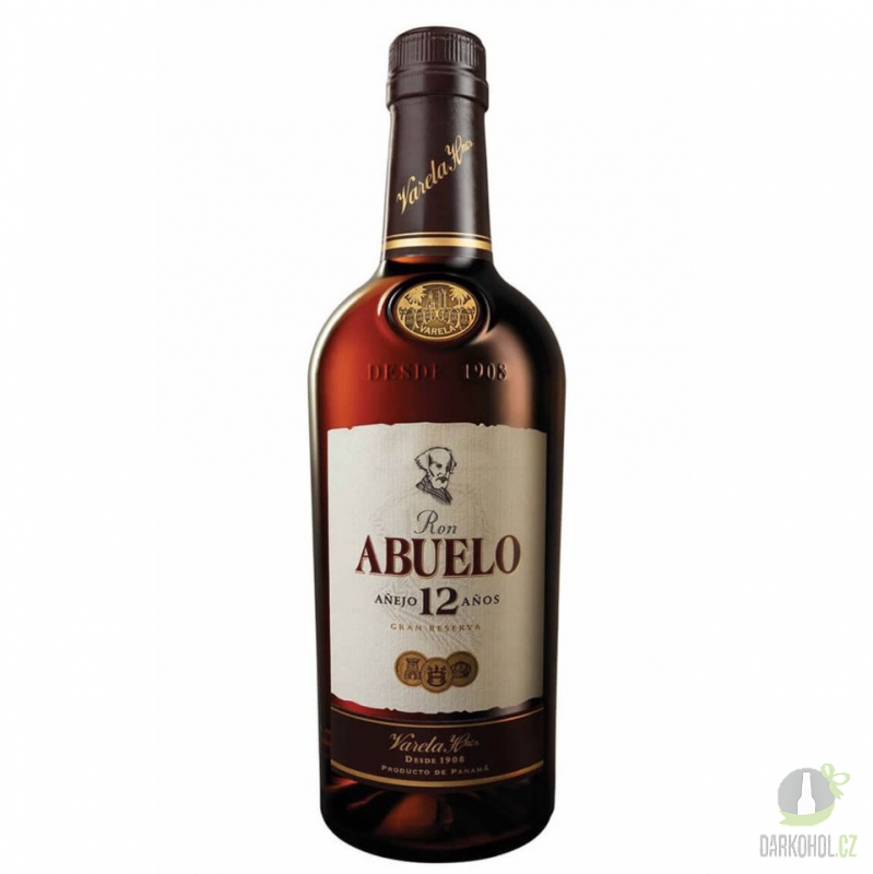 IMPORT - Ron Abuelo 12Y 40% 0,7l