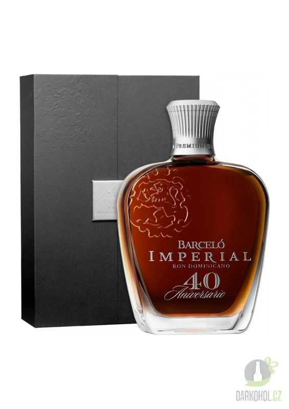 Alkohol - Ron Barceló Imperial 40 Aniversario 43% 0,7l