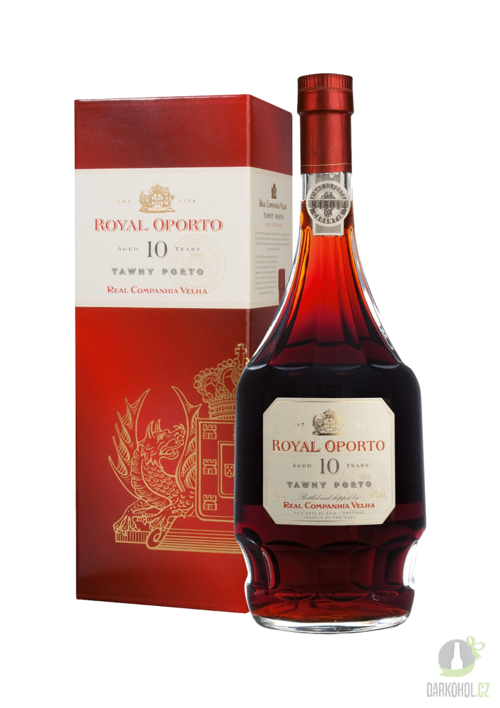 Víno - Royal Oporto 10 Years Old Tawny Port 20% 0,75l