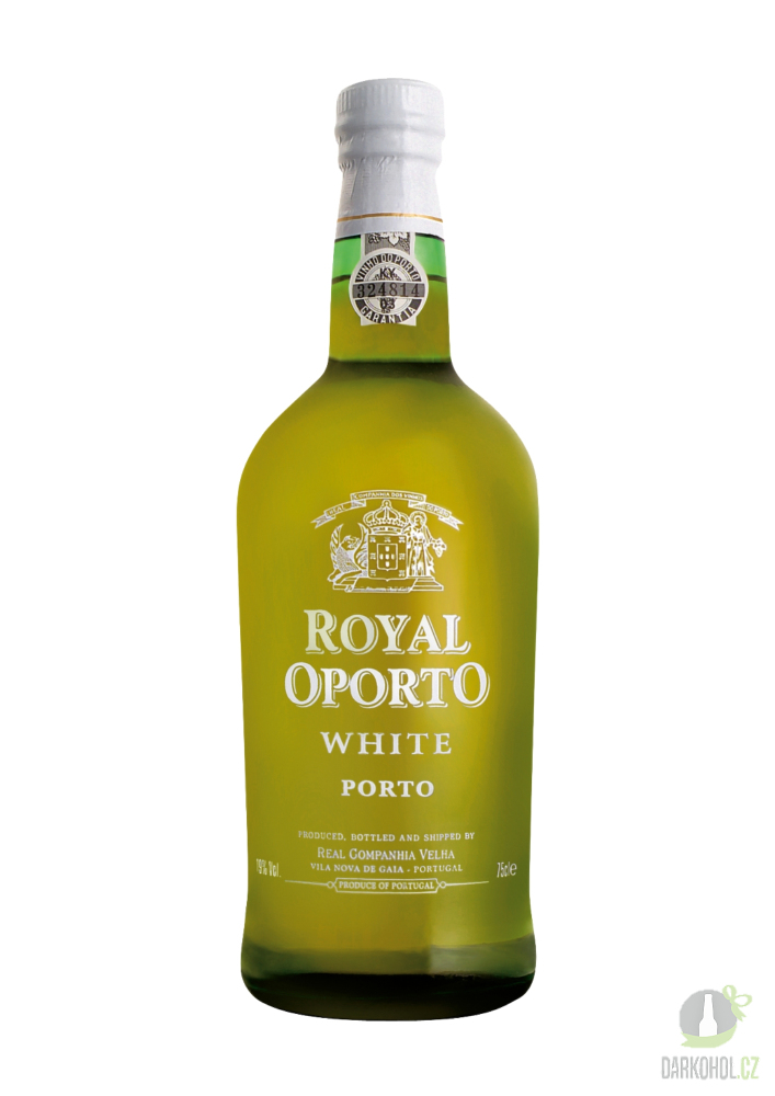 Víno - Royal Oporto White Port 19% 0,75l