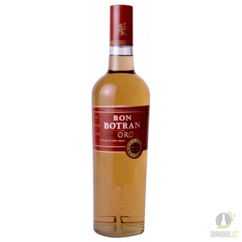 IMPORT - Rum Botran tmavy 0.7l 40%