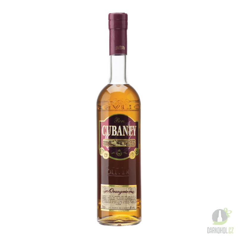 IMPORT - Rum Cubaney orangeria12Y 0,7l 30%