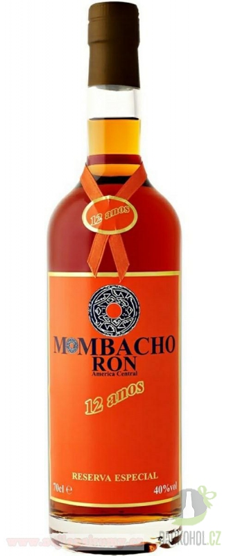 IMPORT - Rum Mombacho 12a 0.7l 40%