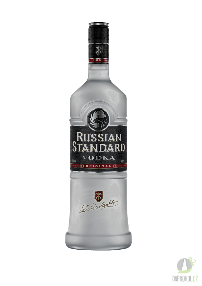 Alkohol - Russian Standard Original Vodka 40% 1l