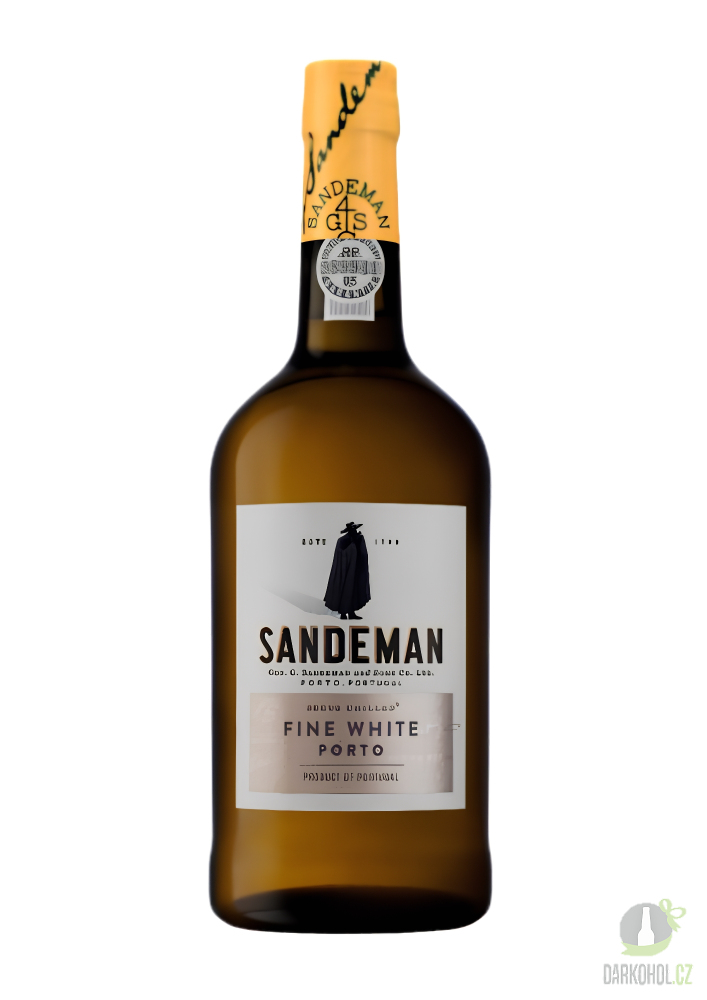 Víno - Sandeman White Port 19,5% 0,75l