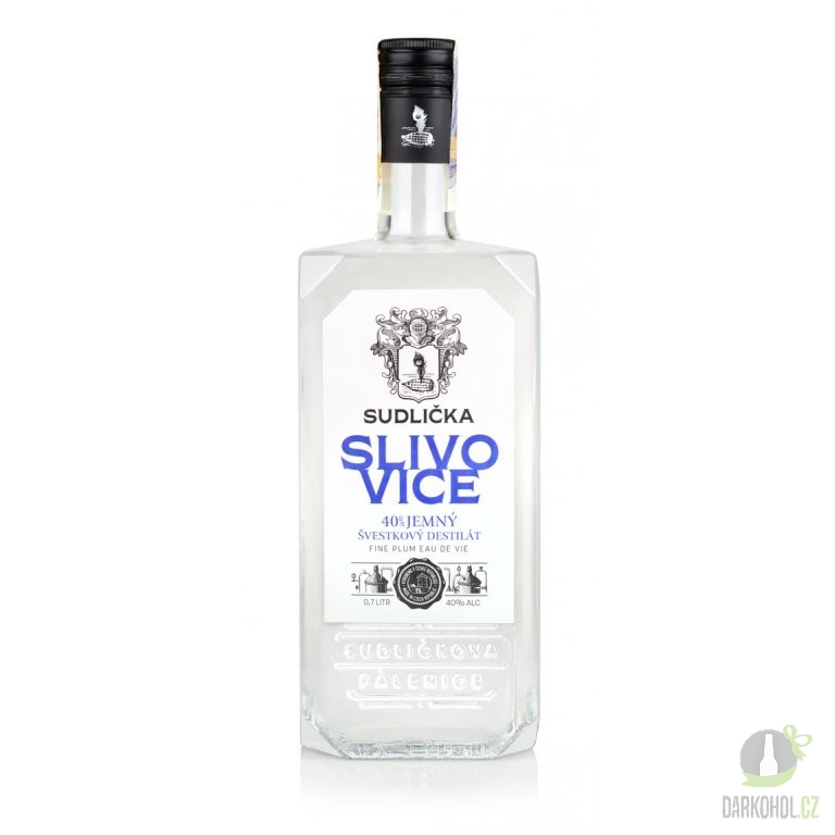 Alkohol - Sudlička Slivovice 40% 0,7l