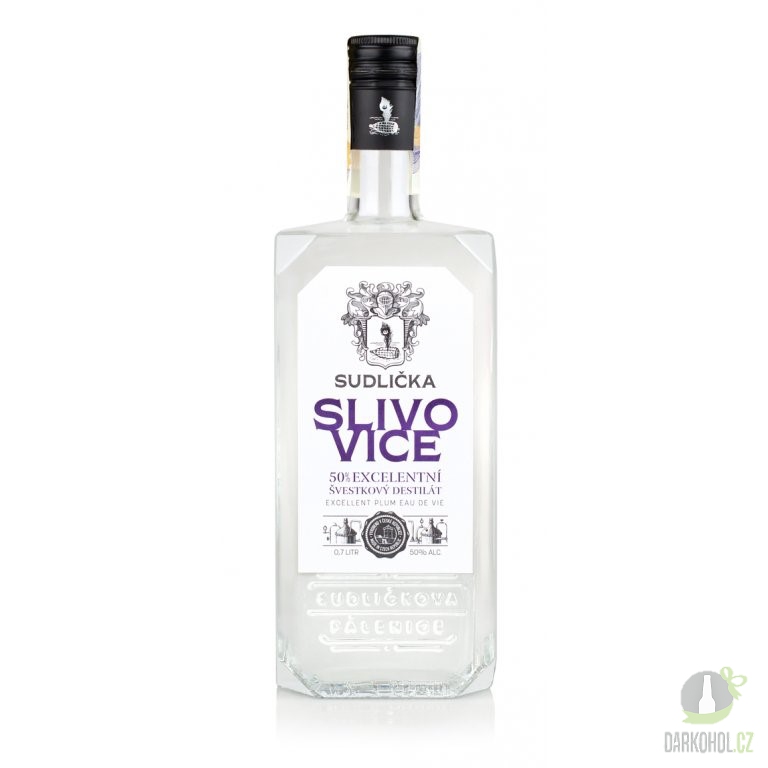 Alkohol - Sudlička Slivovice 50% 0,7l