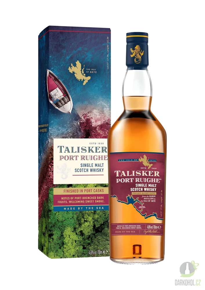 Alkohol - Talisker Port Ruighe 45,8% 0,7l