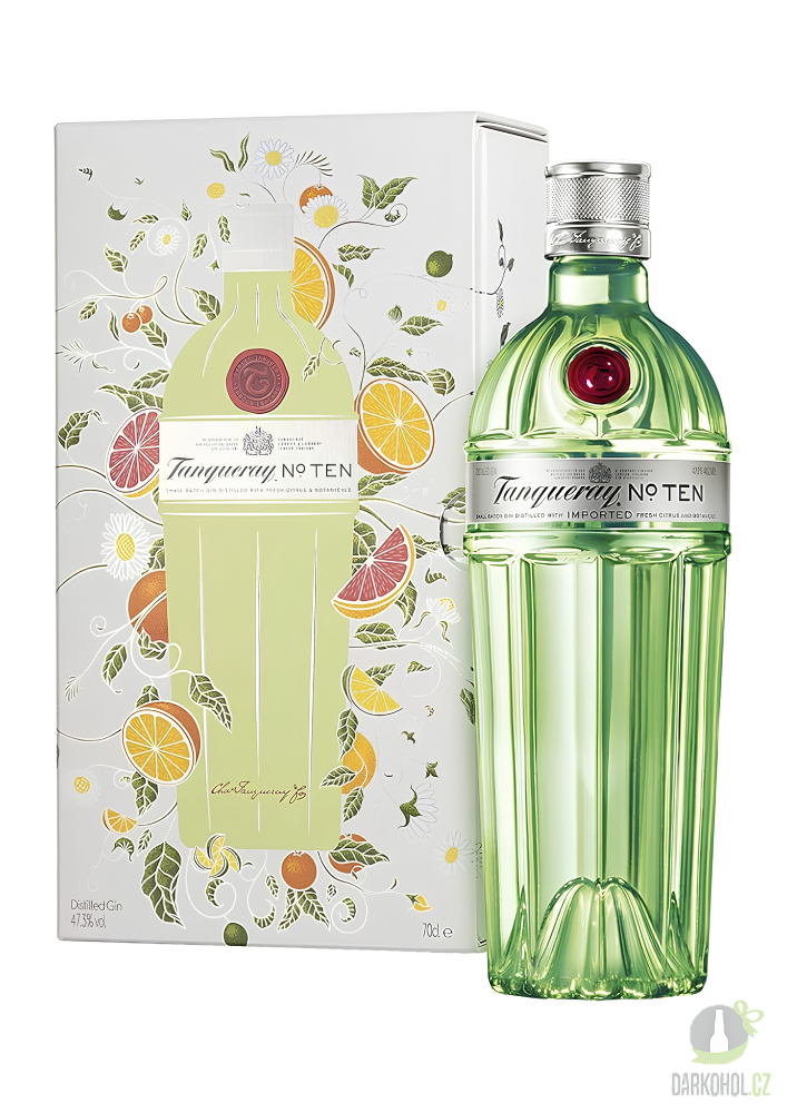Alkohol - Tanqueray n.10 47,3% 0,7l GB