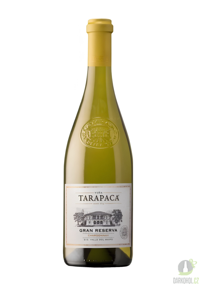 Víno - Tarapacá Gran Reserva Chardonnay 2022 13,5% 0,75l