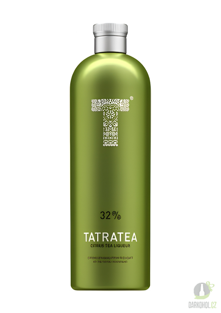 Alkohol - Tatratea Citrus Tea Liqueur 32% 0,7l