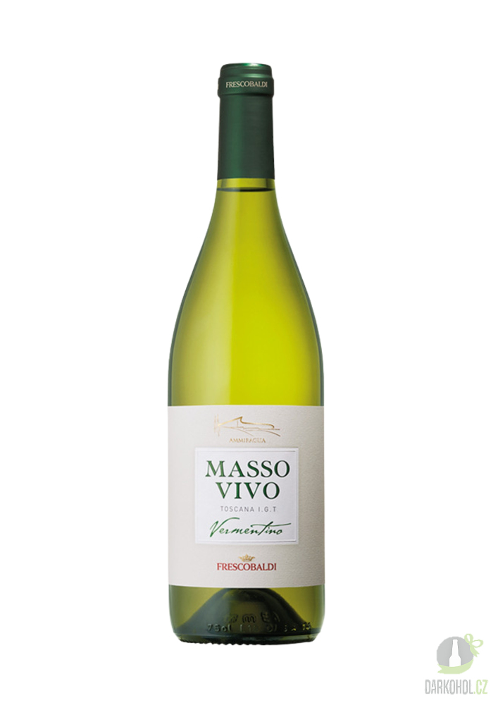 Víno - Tenuta Ammiraglia Frescobaldi Masso Vivo Vermentino IGT 2023 12,5% 0,75l