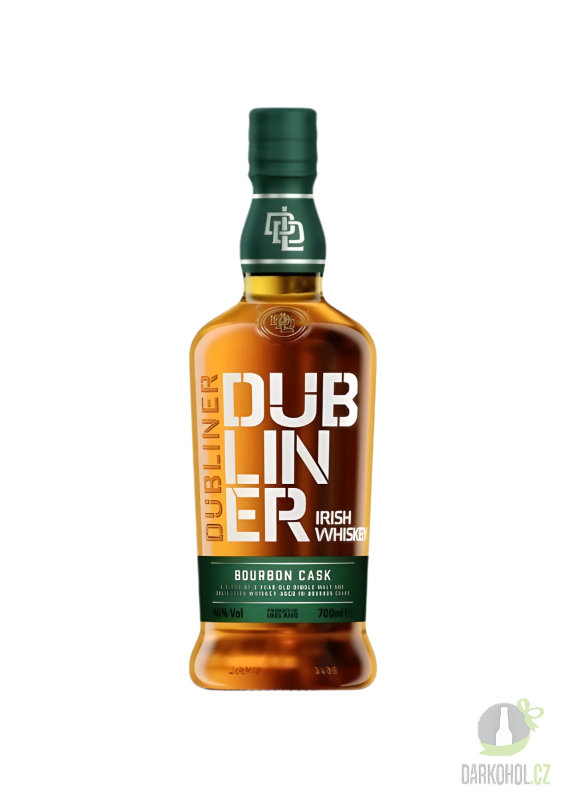 Alkohol - The Dubliner Irish Whiskey Bourbon Cask 40% 0,7l