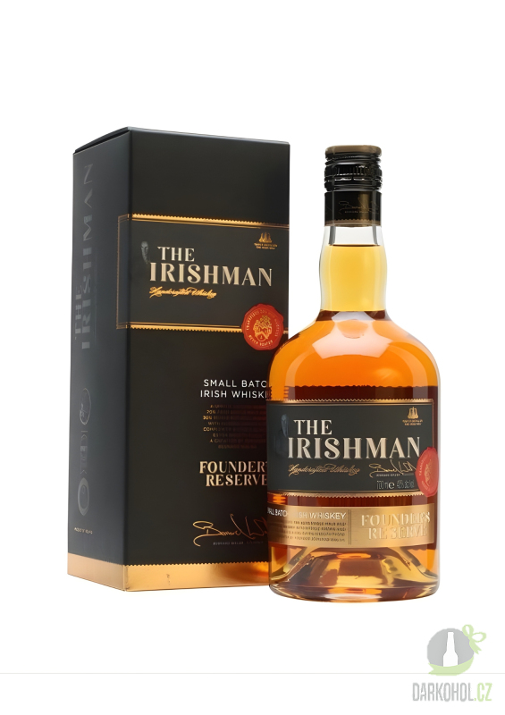 Alkohol - The Irishman Founder’s Reserve 40% 0,7l