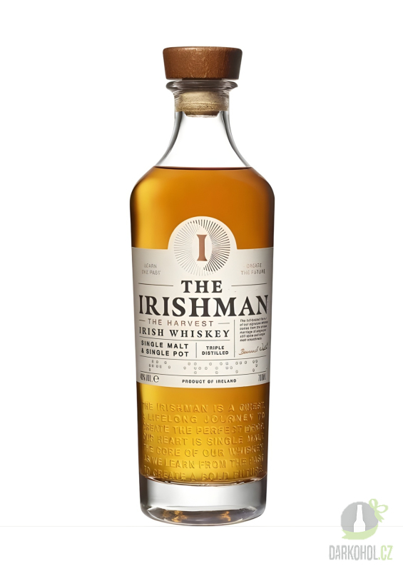 Alkohol - The Irishman The Harvest 40% 0,7l