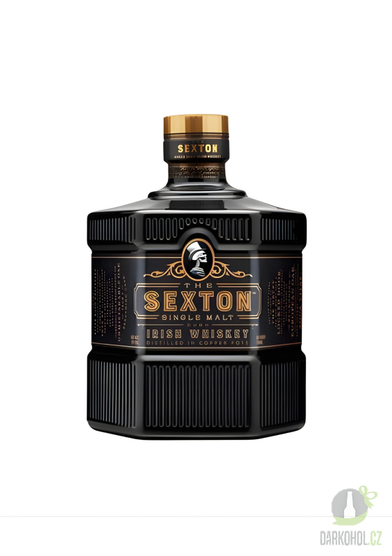Alkohol - The Sexton Single Malt Irish Whiskey 40% 0,7l
