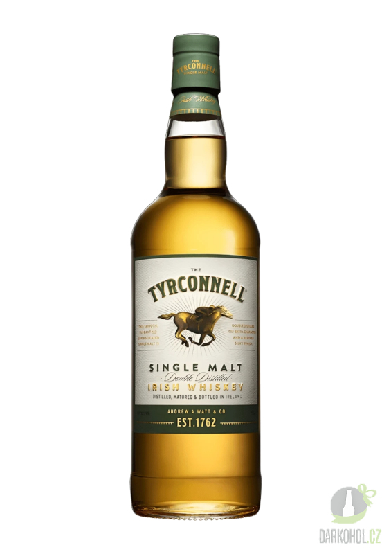 Alkohol - The Tyrconnell Single Malt Irish Whiskey 43% 0,7l