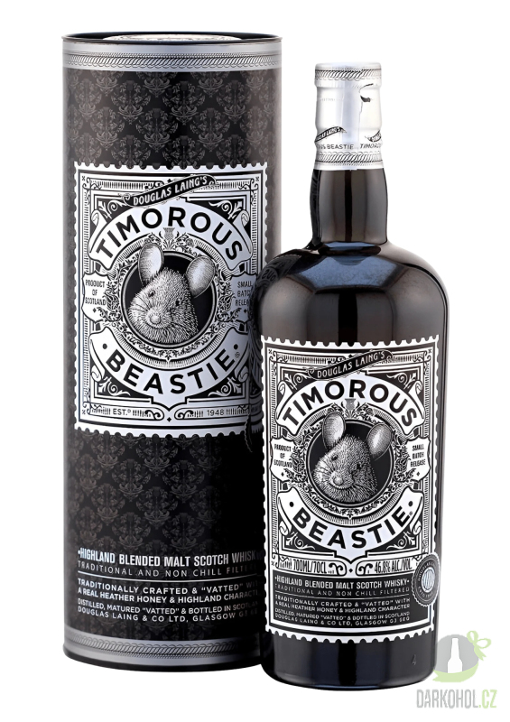 Alkohol - Timorous Beastie 10yo 46,8% 0,7l
