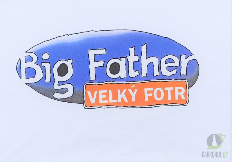 Hlavní kategorie - Triko Big Father, černá - XXL, poslední kus!