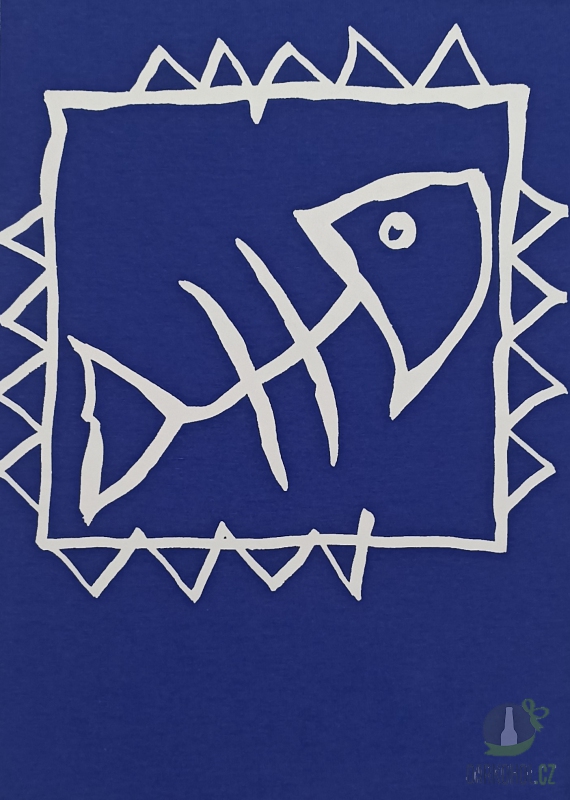 Hlavní kategorie - Triko Fish, modrá - XXL