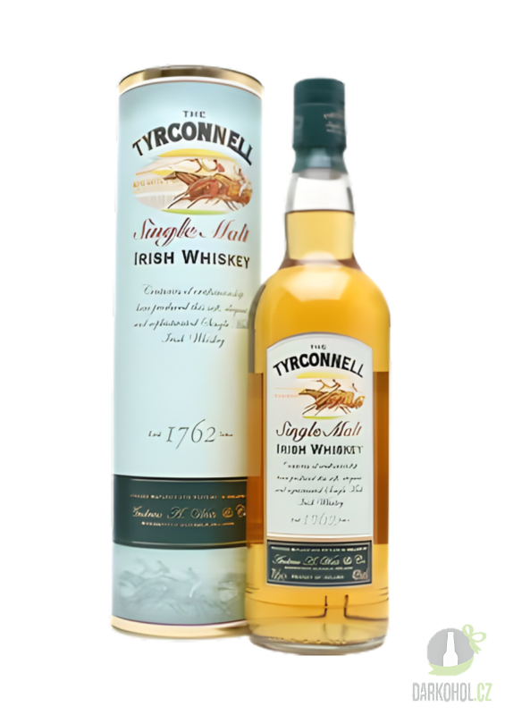 Alkohol - The Tyrconnell Single Malt Irish Whiskey 40% 0,7l