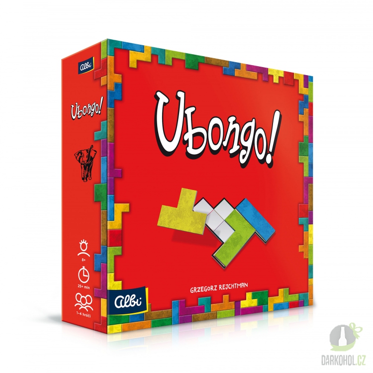 Dárky - Ubongo-rodinná hra