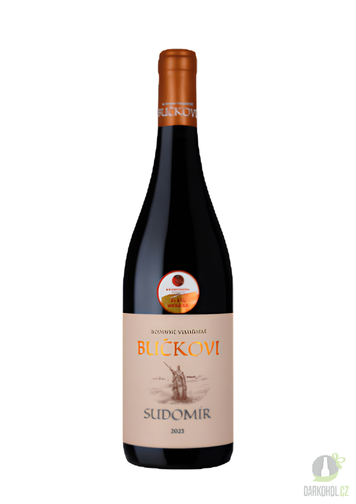 Víno - Vinařství Bučkovi Sudomír Cuvée Cabernet Sauvignon & Merlot Pozdní sběr 2012 13% 0,75l