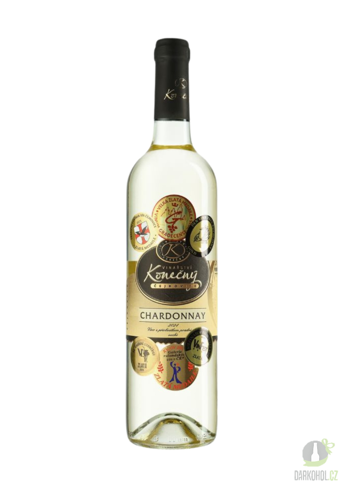 Víno - Vinařství Konečný Chardonnay Barrique 13% 0,75l