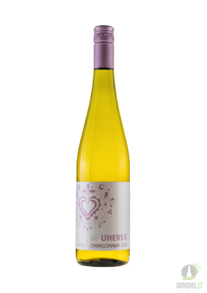 Víno - Jiří Uherek Chardonnay Pozdní sběr 2023 13% 0,75l