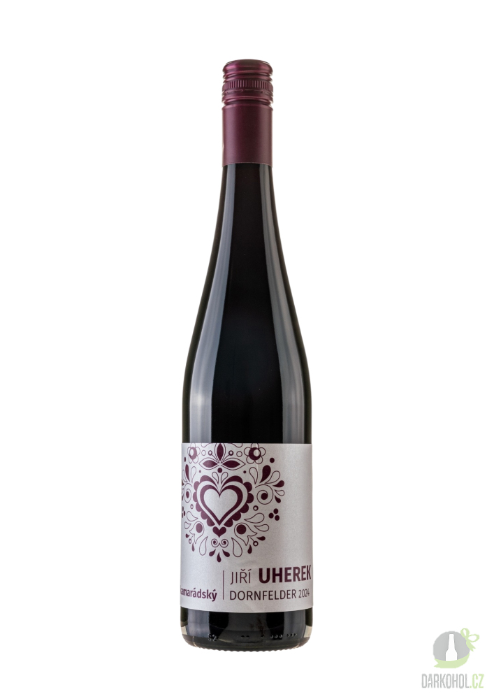 Víno - Jiří Uherek Dornfelder 2024 13% 0,75l