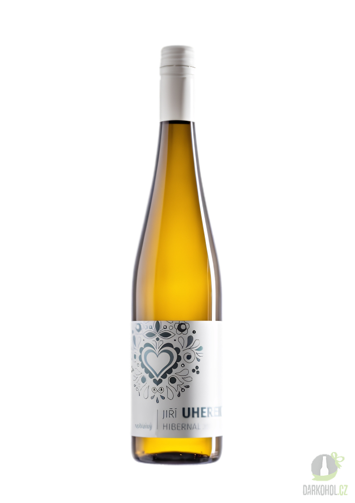 Víno - Jiří Uherek Hibernal Výběr z hroznů 2023 12,5% 0,75l
