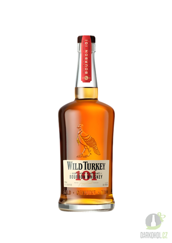 Alkohol - Wild Turkey 101 Proof 50,5% 0,7l