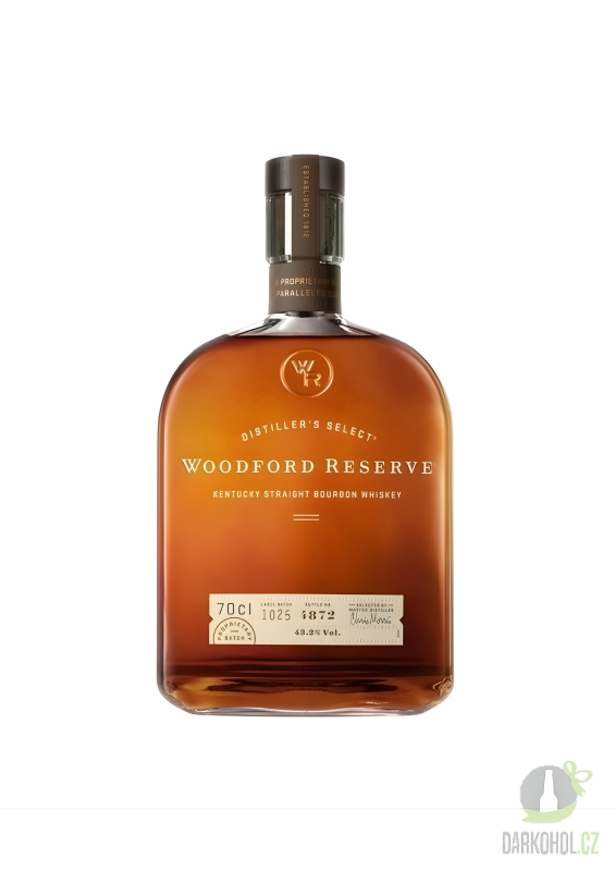Alkohol - Woodford Reserve Straight Bourbon 43,2% 0,7l