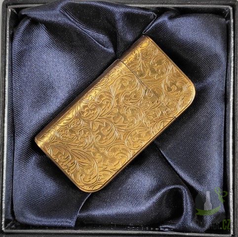 Dárky - Zapalovač Gentelo Ornament zlatý