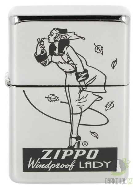 Hlavní kategorie - Zapalovač ZIPPO Lady Wind