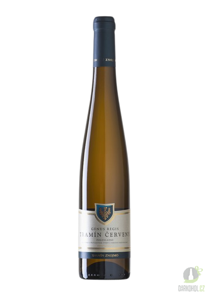 Víno - Znovín Znojmo Tramín červený Genus Regis Výběr z hroznů 2016 13% 0,75l