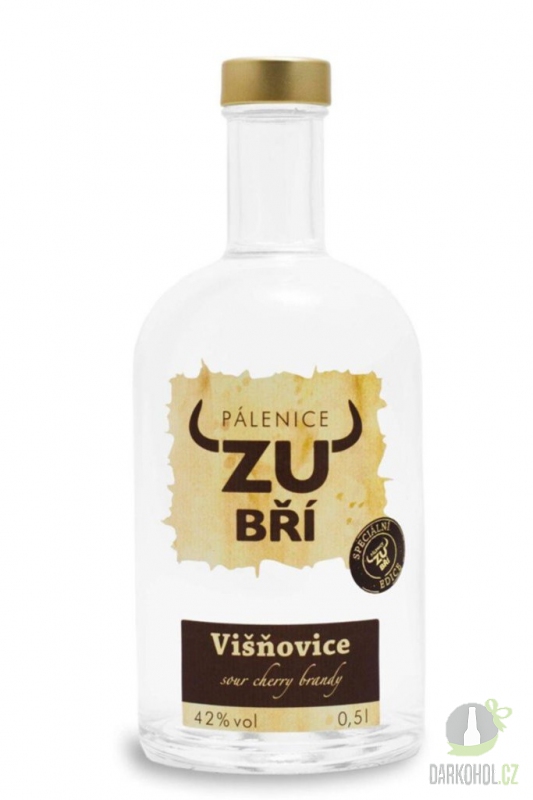 Alkohol - Zubří Višňovice 42% 0,5l