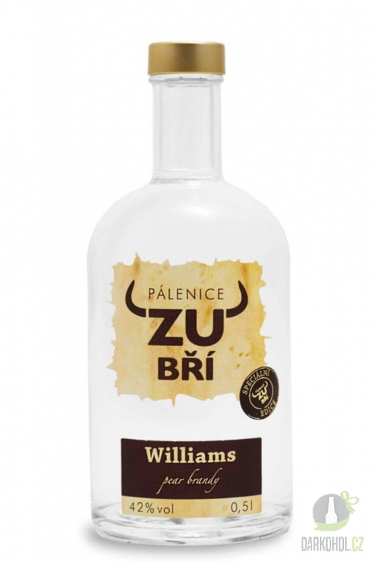 Alkohol - Zubří Williams 42% 0,5l
