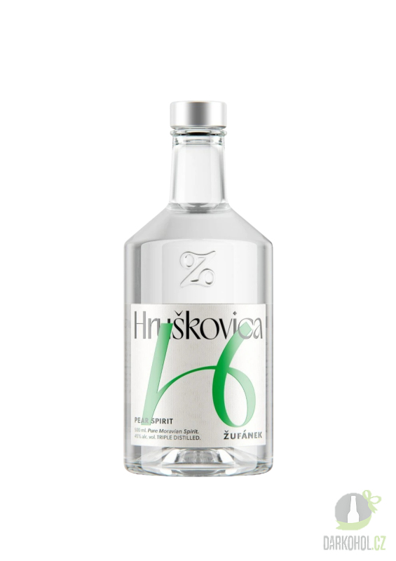 Alkohol - Žufánek Hruškovica 45% 0,5l