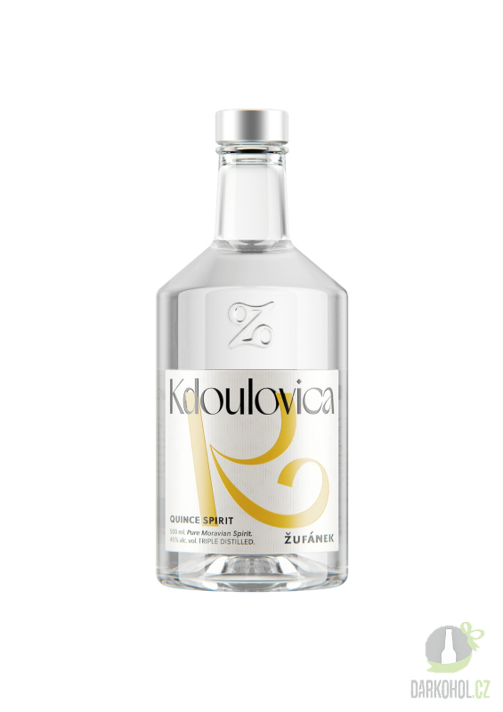 Alkohol - Žufánek Kdoulovice 45% 0,5l