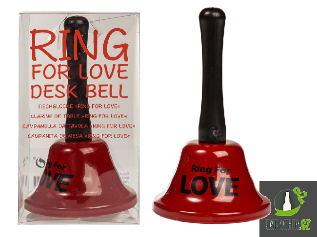 Hlavní kategorie - Zvonek - Ring for LOVE