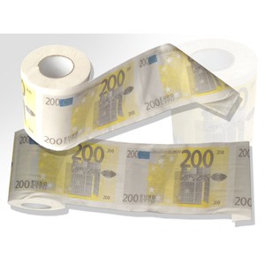 Toaletní papír 200EUR