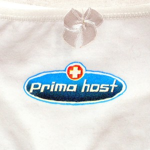 Kalhotky tanga bílé-Prima host-poslední kus!