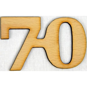 Ozdoba číslo 70 přírodní